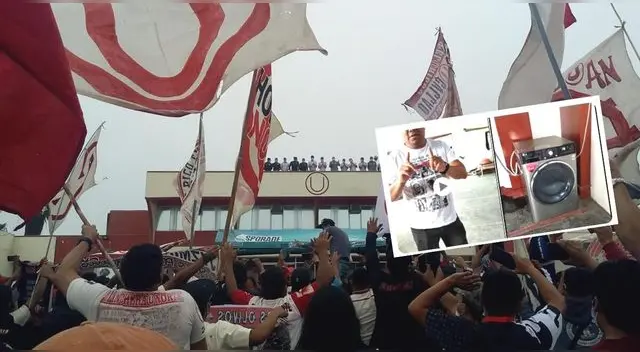 Un hincha crema mostró su interés porque el equipo de sus amores siga estabilizándose. Un hincha crema mostró su interés porque el equipo de sus amores siga estabilizándose.