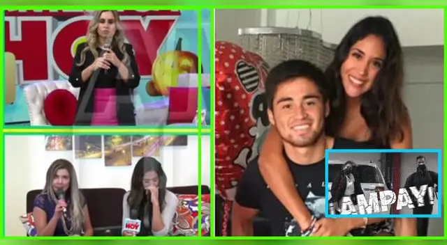 Melissa Paredes reveló que Rodrigo Cuba se obsesionó con ella.