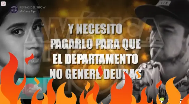 Melissa Paredes compartió un audio de una conversación que tuvo con Rodrigo Cuba previo a su denuncia por abandono de hogar, y se comprueba que este mintió. Melissa Paredes compartió un audio de una conversación que tuvo con Rodrigo Cuba previo a su denuncia por abandono de hogar, y se comprueba que este mintió.