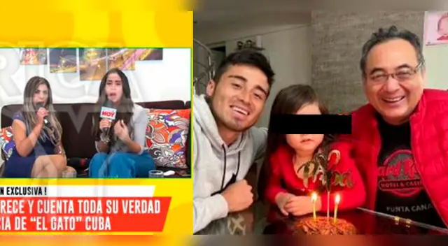 Melissa Paredes se manda contra suegro.