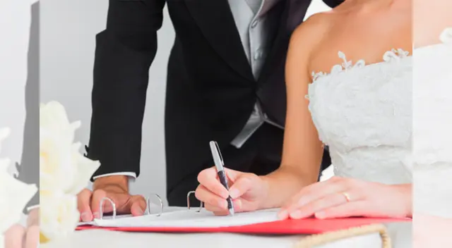 Más peruanos están dispuestos a casarse con separación de bienes. Más peruanos están dispuestos a casarse con separación de bienes.