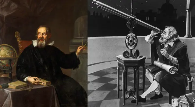 Mejoró el primer telescopio, permitiéndonos observar hasta 30 veces mejor los fenómenos siderales.