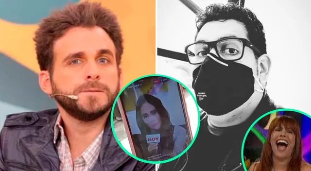 Otto Díaz volvió a atacar a su exjefe, Rodrigo González, y aseguró que estaría desesperado al ver su live de la aparición de Melissa Paredes en América Hoy. Otto Díaz volvió a atacar a su exjefe, Rodrigo González, y aseguró que estaría desesperado al ver su live de la aparición de Melissa Paredes en América Hoy.