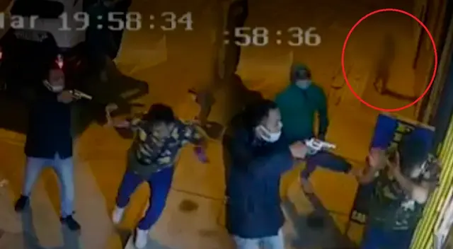 Menor huyó al ver a los delincuentes encañonar a su padre Menor huyó al ver a los delincuentes encañonar a su padre