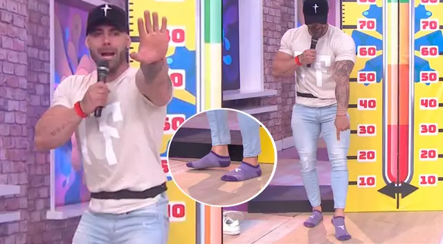 Sebastián Lizarzaburu pasó un momento vergonzoso EN VIVO-