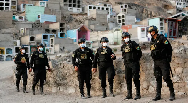 Municipalidad de Comas dispuso el cierre de los cementerios estos días festivos.