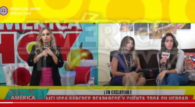 Melissa Paredes revela que Rodrigo Cuba no quería retirarse de la casa.