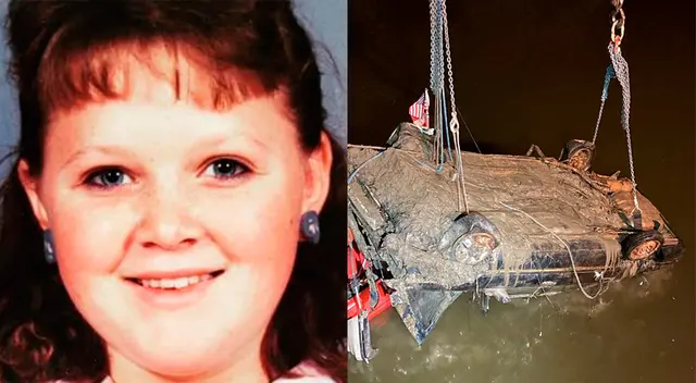 El automóvil estaba sumergido a dos metros y medio de agua cuando una organización sin fines de lucro lo descubrió.