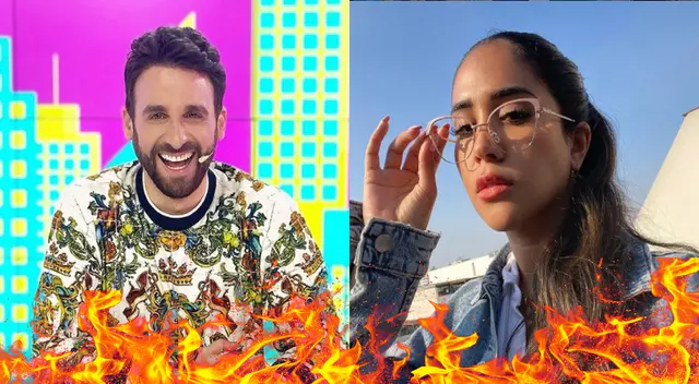 Peluchín arremete contra Melissa Paredes. Peluchín arremete contra Melissa Paredes.