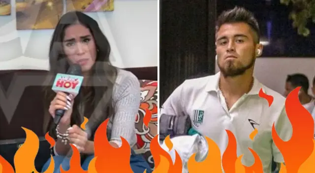 Melissa Paredes aseguró que Rodrigo Cuba la maltrató, y que este sabía de Anthony Aranda antes de su ampay; pero los cibernautas no le creyeron nada. Melissa Paredes aseguró que Rodrigo Cuba la maltrató, y que este sabía de Anthony Aranda antes de su ampay; pero los cibernautas no le creyeron nada.