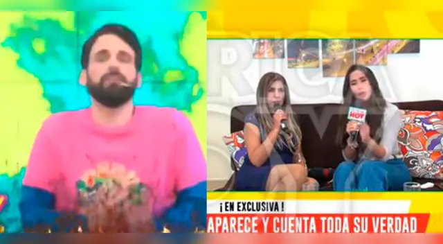 Rodrigo González no le cree a Melissa Paredes. Rodrigo González no le cree a Melissa Paredes.