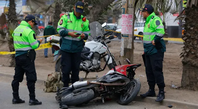 La mayoría de accidentes ocurrieron por no respetar las normas de tránsito. La mayoría de accidentes ocurrieron por no respetar las normas de tránsito.