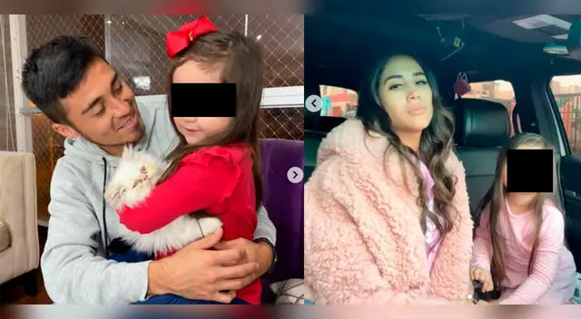 Melissa Paredes no deja que Rodrigo Cuba vea a su hija.