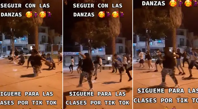 El video viral cuenta con miles de reproducciones en TikTok. El video viral cuenta con miles de reproducciones en TikTok.