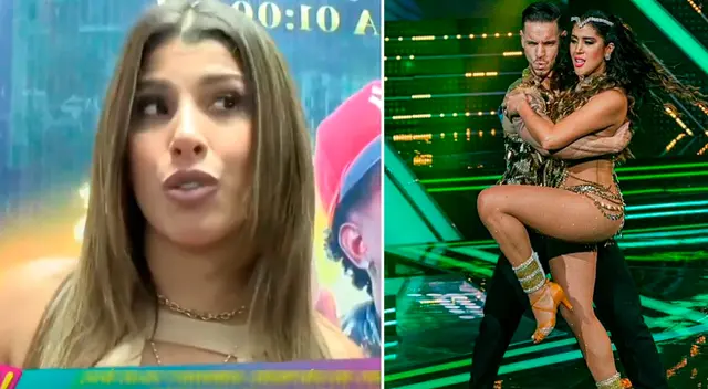 Yahaira Plasencia evitó hablar de ampay de Anthony Aranda.