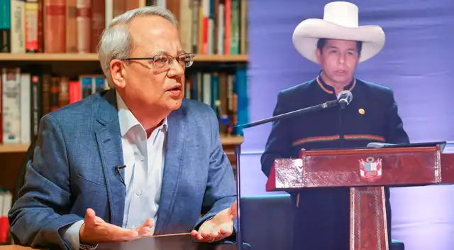 César Hildebrandt criticó a Pedro Castillo tras darle la contra a sus ministros.
