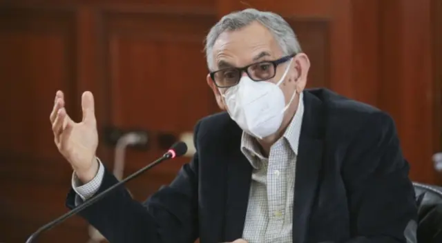 Ministro Pedro Francke: Demanda de bonos peruanos superó los US$ 10,000 millones Ministro Pedro Francke: Demanda de bonos peruanos superó los US$ 10,000 millones