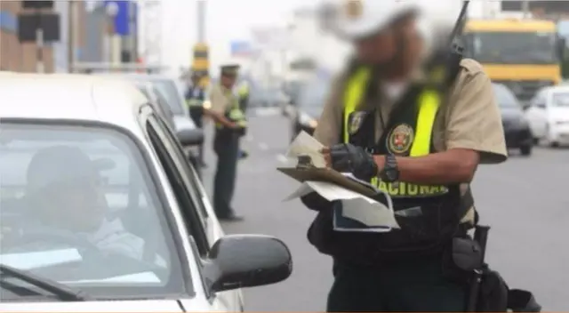 Un policía fue condenado por recibir una coima de 600 soles a un chofer