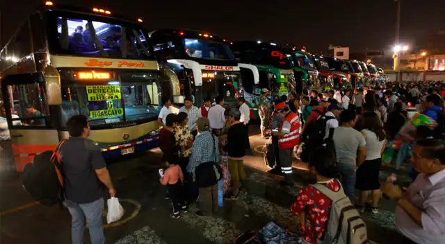 Terminal terrestre relaja las medidas de bioseguridad frente al feriado largo.