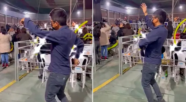 El video cuenta con más de un millón de reproducciones. El video cuenta con más de un millón de reproducciones.