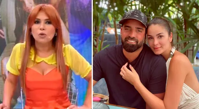 Laura Spoya estaría embarazada por segunda vez.