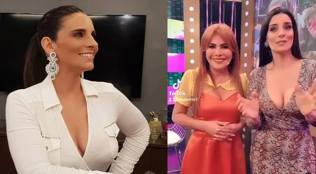 Laura Borlini da detalles de su nueva relación. Laura Borlini da detalles de su nueva relación.