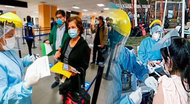 Tarjeta de vacunación para ingresar al Perú Tarjeta de vacunación para ingresar al Perú