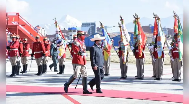 Pedro Castillo mantendrá un encuentro privado con el presidente de Bolivia, Luis Arce Catacora. Foto: captura de Twitter Pedro Castillo mantendrá un encuentro privado con el presidente de Bolivia, Luis Arce Catacora. Foto: captura de Twitter
