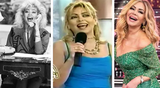 Este es el antes y después de Gisela Valcárcel.