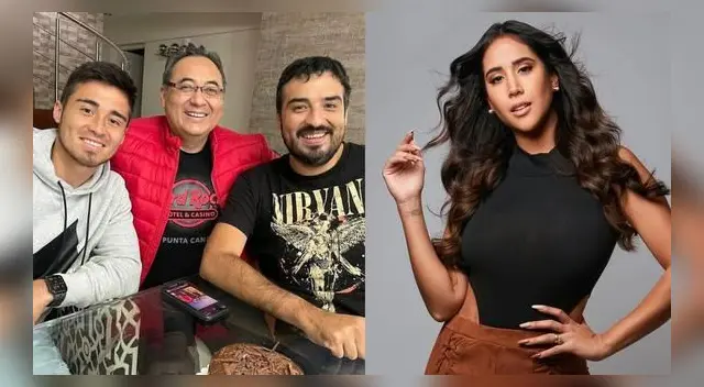 El hermano del futbolista no se quedó callado y mando un mensajito para su excuñada a través de Instagram.