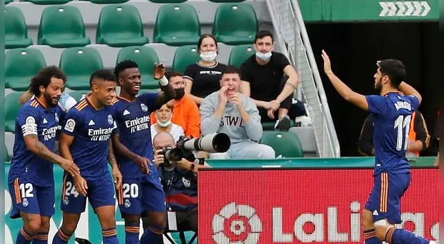 Vinicius ante la ausencia de Benzema mostró en dos ocasiones su sello goleador. Vinicius ante la ausencia de Benzema mostró en dos ocasiones su sello goleador.