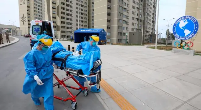 La Villa Panamericana ha atendido a más de 43 mil personas que llegaron tras dar positivo a la COVID-19 La Villa Panamericana ha atendido a más de 43 mil personas que llegaron tras dar positivo a la COVID-19