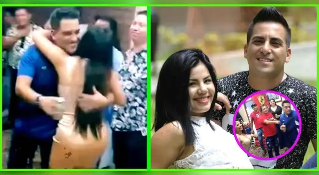 Estrella Torres y Tommy Portugal otra vez juntos.