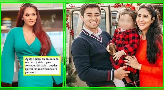 Génesis Tapia aconseja a Rodrigo Cuba tras comunicado en redes sociales. Génesis Tapia aconseja a Rodrigo Cuba tras comunicado en redes sociales.