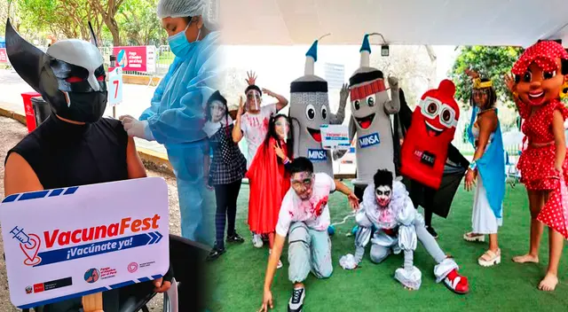 Vacunación contra la COVID-19 se desarrollará este sábado 30 y domingo 31 de octubre Vacunación contra la COVID-19 se desarrollará este sábado 30 y domingo 31 de octubre