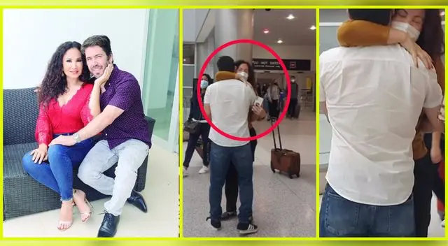 Janet Barboza y Miguel Bayona se volvieron a ver tras varios meses separados.