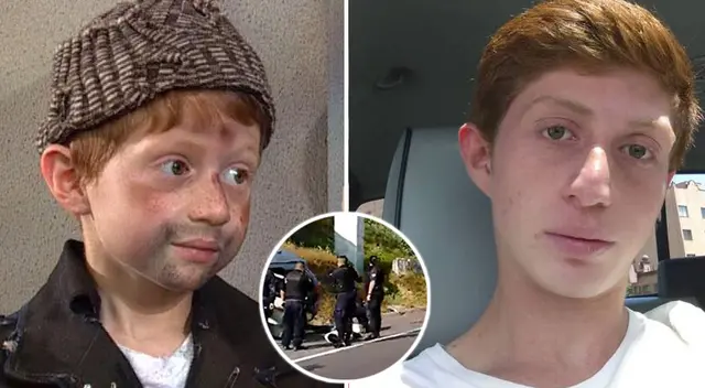 El momento exacto en el que capturan a los acompañantes de Octavio Ocaña.