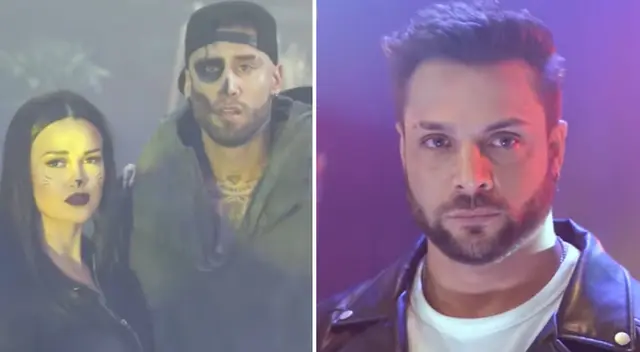 Nicola Porcella ingresa a La Academia.