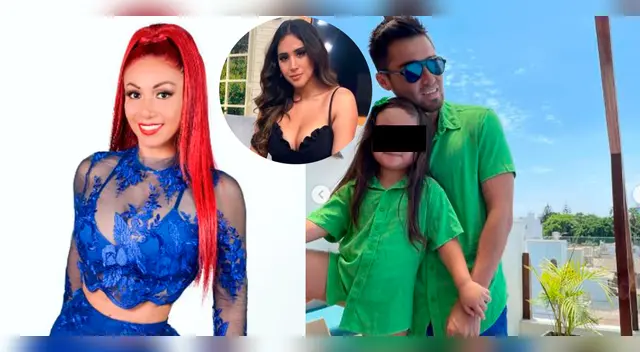 Deysi Araujo defiende a Rodrigo Cuba.