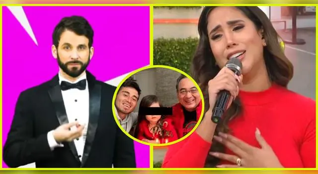 Rodrigo González arremete contra Melissa Paredes por mencionar al abuelo de su hija. Rodrigo González arremete contra Melissa Paredes por mencionar al abuelo de su hija.