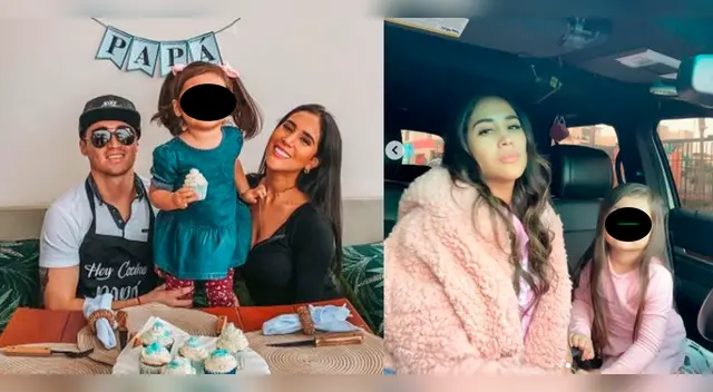 Rodrigo Cuba muestra convenido de Melissa Paredes.