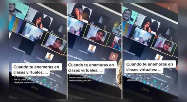 La escena ha generado todo tipo de reacciones en las redes sociales.