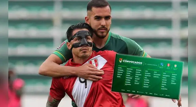 Mira AQUÍ la lista completa de convocados que enfrentará a la 'Bicolor' en Lima. Mira AQUÍ la lista completa de convocados que enfrentará a la 'Bicolor' en Lima.