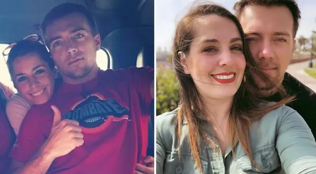 La historia de amor entre Yiddá Eslava y Julián Zucchi.