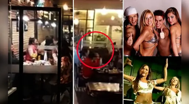 El hecho no tardó en volverse viral en las redes sociales.