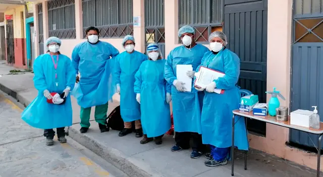 Empresa entregó equipos de protección para el personal de salud del hospital de Ate en primera ola, y aun Minsa no les paga.