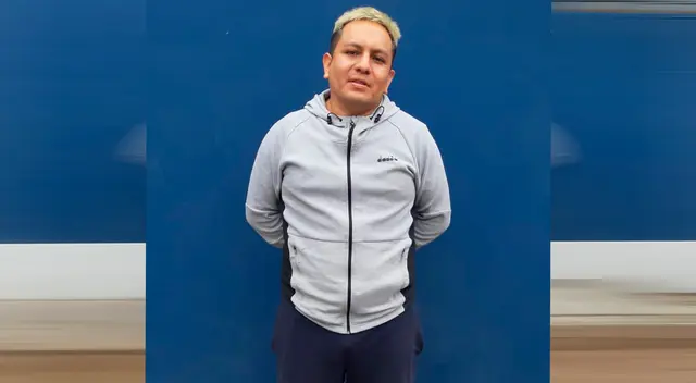 Gokú detenido por la PNP.