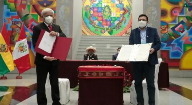 Minem firmó 4 convenios con Bolivia en Gabinete Binacional para masificación del gas natural Minem firmó 4 convenios con Bolivia en Gabinete Binacional para masificación del gas natural