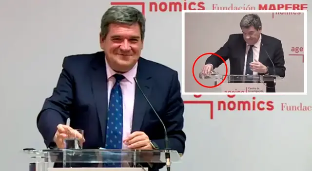 Ministro español José Luis Escrivá. Ministro español José Luis Escrivá.