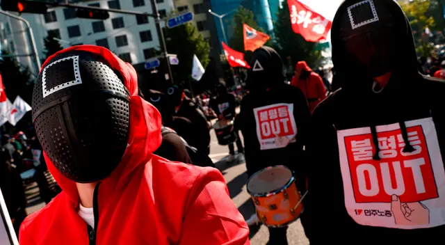 Entérate cómo puedes adquirir el traje de “El juego del calamar”. Entérate cómo puedes adquirir el traje de “El juego del calamar”.